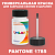 PANTONE 1785 C КРАСКА ДЛЯ СКОЛОВ, матовая, флакон 50мл с кисточкой