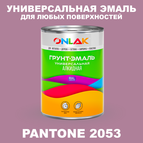 Краска цвет PANTONE 2053 C