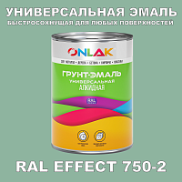 Краска цвет RAL EFFECT 750-2