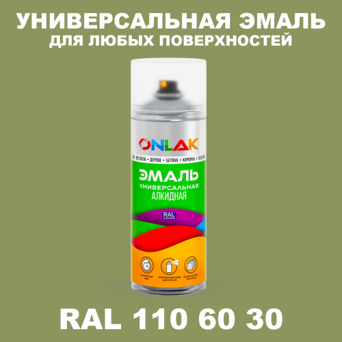 Аэрозольная краска, цвет RAL Design 1106030, спрей 520мл