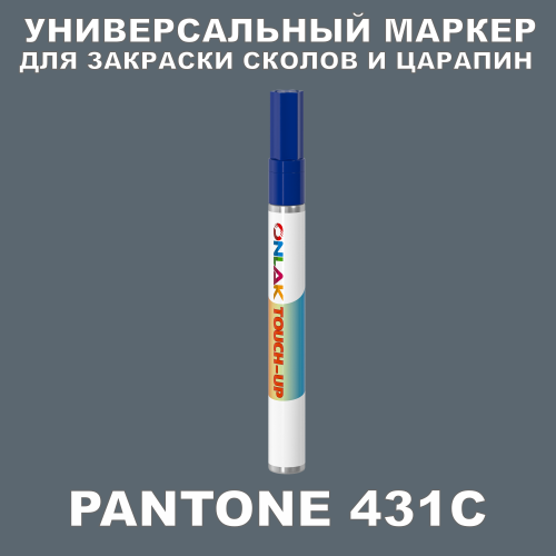 PANTONE 431C   
