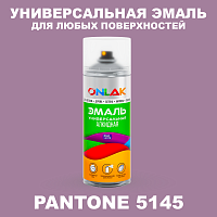 Аэрозольная краска ONLAK, цвет PANTONE 5145 C, спрей 520мл