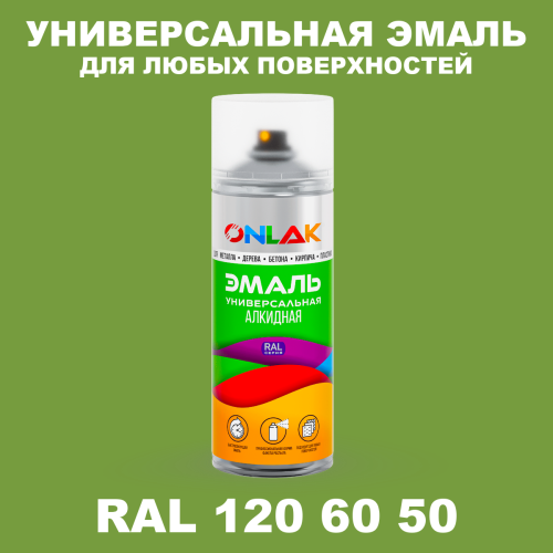 Аэрозольная краска, цвет RAL Design 1206050, спрей 520мл