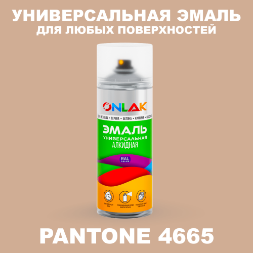 Аэрозольная краска ONLAK, цвет PANTONE 4665 C, спрей 520мл