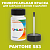 PANTONE 583 C КРАСКА ДЛЯ СКОЛОВ, полуматовая, флакон 50мл с кисточкой