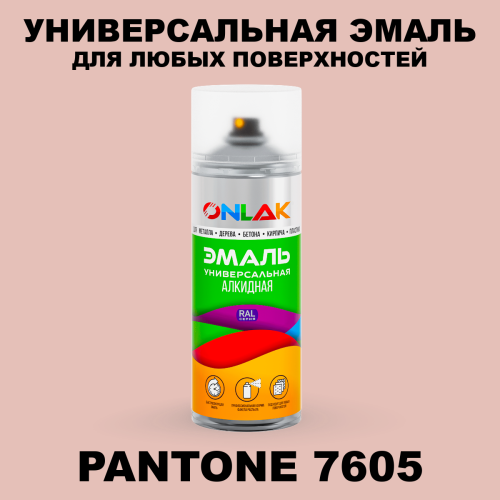 Аэрозольная краска ONLAK, цвет PANTONE 7605 C, спрей 520мл