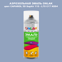   ONLAK,  CAPAROL 3D Saphir 110 - L70 C17 H264  520
