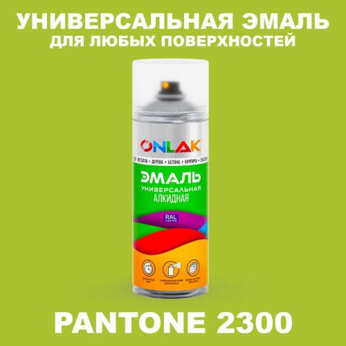 Аэрозольная краска ONLAK, цвет PANTONE 2300 C, спрей 520мл