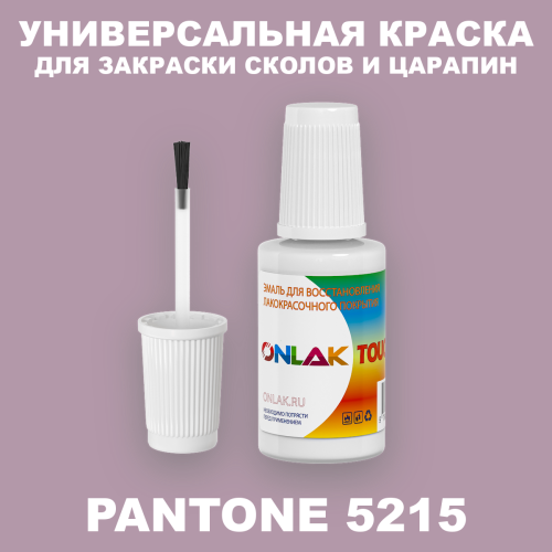 PANTONE 5215 C КРАСКА ДЛЯ СКОЛОВ, флакон с кисточкой