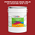 Эмаль универсальная ONLAK, цвет  DULUX TRADE RR51 09YR 11/475, ведро 20кг