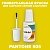 PANTONE 605 C КРАСКА ДЛЯ СКОЛОВ, матовая, флакон 20мл с кисточкой