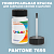 PANTONE 7695 C КРАСКА ДЛЯ СКОЛОВ, полуматовая, флакон 50мл с кисточкой