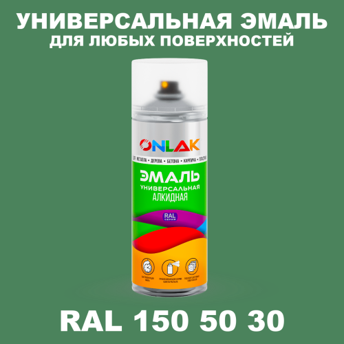 Аэрозольная краска, цвет RAL Design 1505030, спрей 520мл