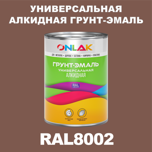   1 - ONLAK,  RAL8002