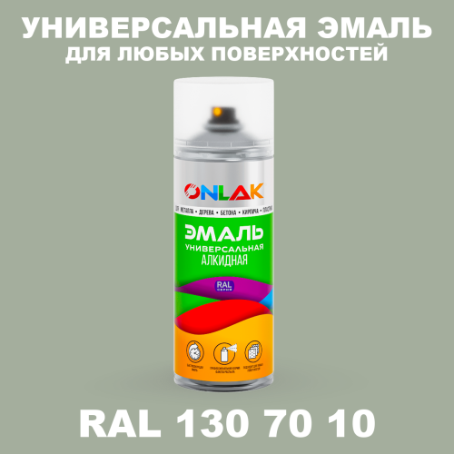 Аэрозольная краска, цвет RAL Design 1307010, спрей 520мл