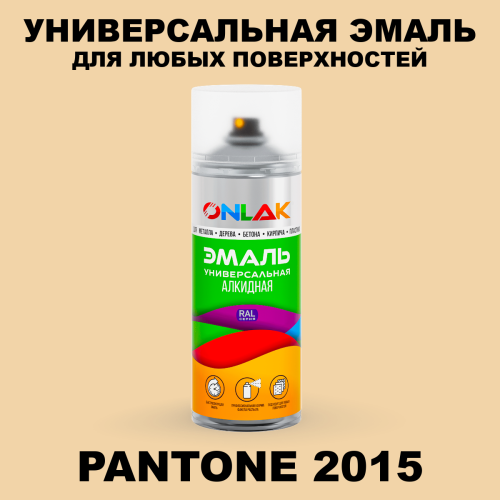 Аэрозольная краска ONLAK, цвет PANTONE 2015 C, спрей 520мл