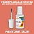 PANTONE 2029 C КРАСКА ДЛЯ СКОЛОВ, флакон с кисточкой