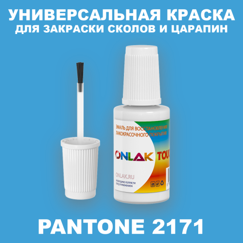 PANTONE 2171 C КРАСКА ДЛЯ СКОЛОВ, флакон с кисточкой