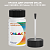 CAPAROL 3D L75 C2 H80 КРАСКА ДЛЯ СКОЛОВ, флакон 50мл с кисточкой
