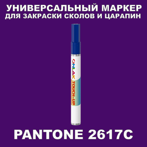 PANTONE 2617C   