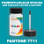 PANTONE 7711 C КРАСКА ДЛЯ СКОЛОВ, флакон 50мл с кисточкой