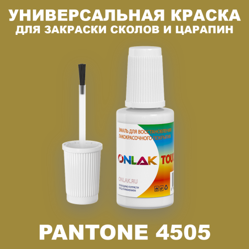 PANTONE 4505 C КРАСКА ДЛЯ СКОЛОВ, флакон с кисточкой
