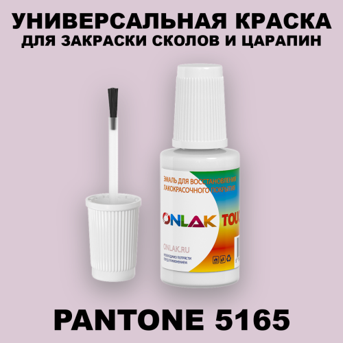 PANTONE 5165 C КРАСКА ДЛЯ СКОЛОВ, флакон с кисточкой
