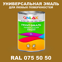 Краска цвет RAL DESIGN 755050