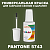 PANTONE 5743 C КРАСКА ДЛЯ СКОЛОВ, матовая, флакон 20мл с кисточкой