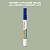 TIKKURILA SYMPHONY J445 МАРКЕР С КРАСКОЙ