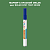 DULUX TRADE GY91 70GY 20/289 МАРКЕР С КРАСКОЙ