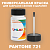 PANTONE 721 C КРАСКА ДЛЯ СКОЛОВ, флакон 50мл с кисточкой