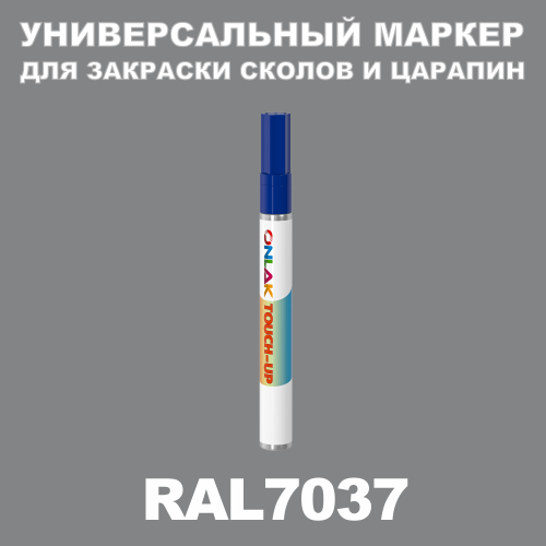 RAL 7037   