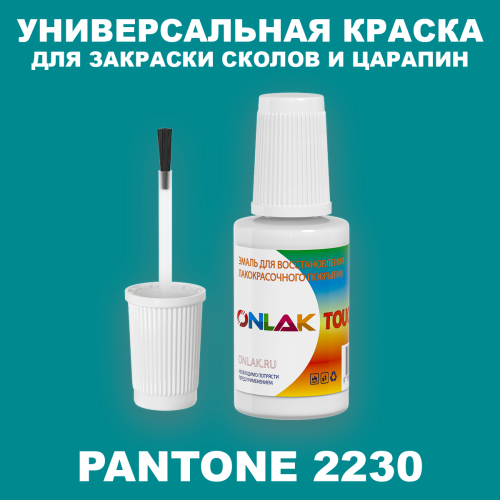 PANTONE 2230 C КРАСКА ДЛЯ СКОЛОВ, флакон с кисточкой