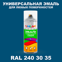 Аэрозольная краска, цвет RAL Design 2403035, спрей 520мл