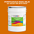 Эмаль универсальная ONLAK, цвет  DULUX TRADE YR55 80YR 28/650, ведро 20кг
