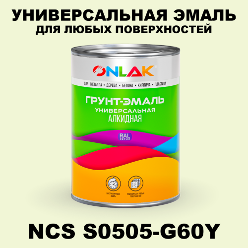 Краска цвет NCS S0505-G60Y