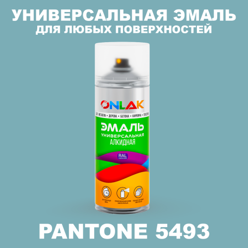Аэрозольная краска ONLAK, цвет PANTONE 5493 C, спрей 520мл
