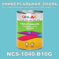 Краска цвет NCS 1040-B10G