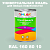 Краска цвет RAL DESIGN 1608010, 1кг, глянцевая
