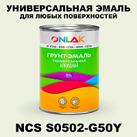 Краска цвет NCS S0502-G50Y