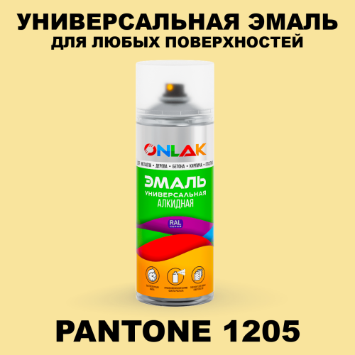 Аэрозольная краска ONLAK, цвет PANTONE 1205 C, спрей 520мл