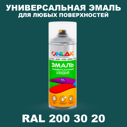 Аэрозольная краска, цвет RAL Design 2003020, спрей 520мл