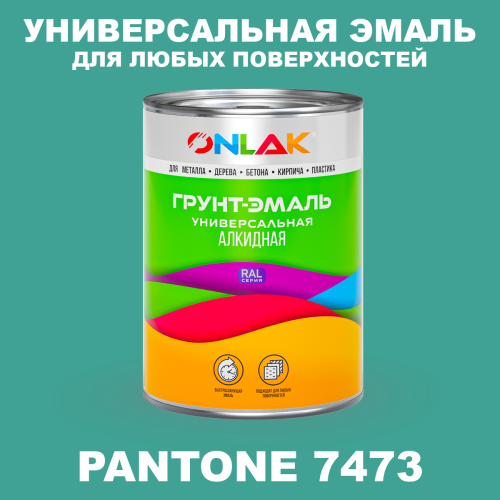 Краска цвет PANTONE 7473 C