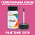 PANTONE 2039 C КРАСКА ДЛЯ СКОЛОВ, полуматовая, флакон 50мл с кисточкой