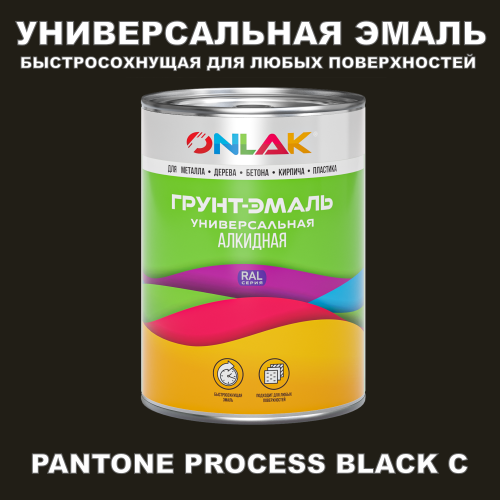   PANTONE PROCESS BLACK C
