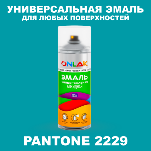 Аэрозольная краска ONLAK, цвет PANTONE 2229 C, спрей 520мл