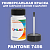 PANTONE 7456 C КРАСКА ДЛЯ СКОЛОВ, флакон 50мл с кисточкой