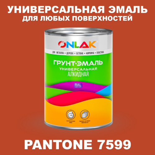 Краска цвет PANTONE 7599 C