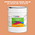 Эмаль универсальная ONLAK, цвет  DULUX TRADE YR51 70YR 44/378, ведро 20кг